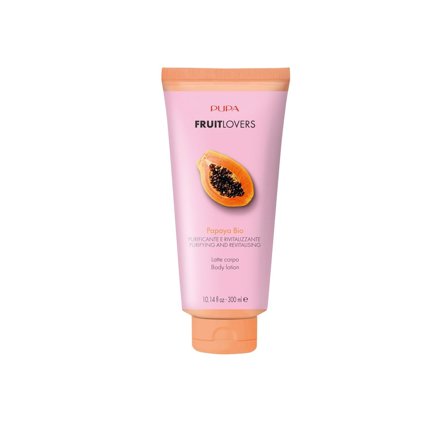 Pupa Fruit Lovers Latte Corpo - Papaya Bio 300ml - Latte Corpo