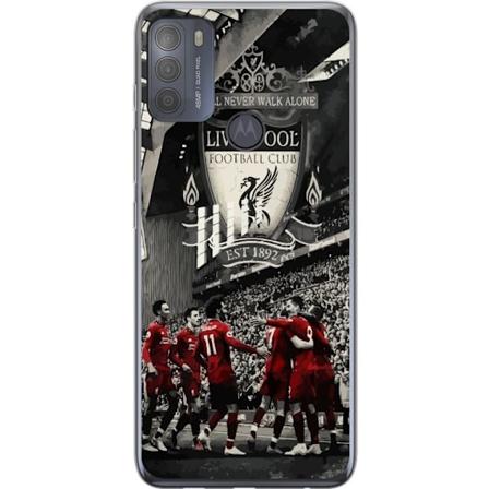 Motorola Moto G50 Gjennomsiktig deksel Liverpool