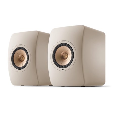 KEF LS50 Wireless II Kompakti kaiutin – aktiivinen - Valkoinen