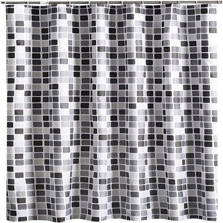 Dusjforheng 200 x 220 cm (B x H), anti-mugg, antibakteriell-FA-