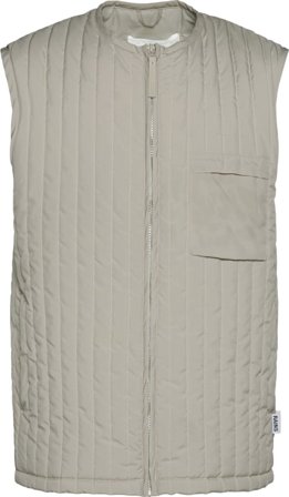 Rains Liner Vest Unisex unlined vests Beige L