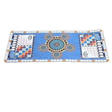 Mosaikplattor Placeringsbräde Spel för Familjer Spelbart för Vuxna och Barn från 8 År 2 till 4 Spelare expansion