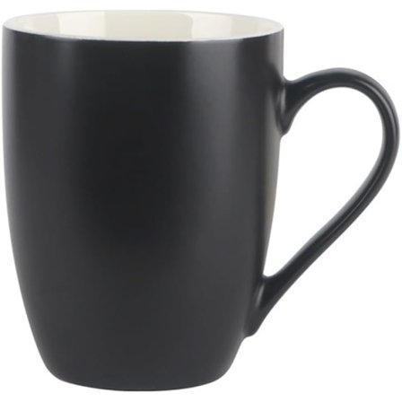 350 ml 12 oz keramisk kaffekop med håndtag, porcelænskaffekop, enkel glat keramisk kop