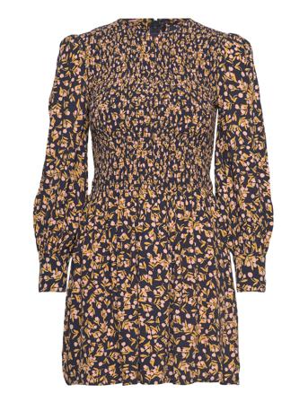 Berrit Colette Crepe Dress Kort Kjole Multi/mønstret French Connection