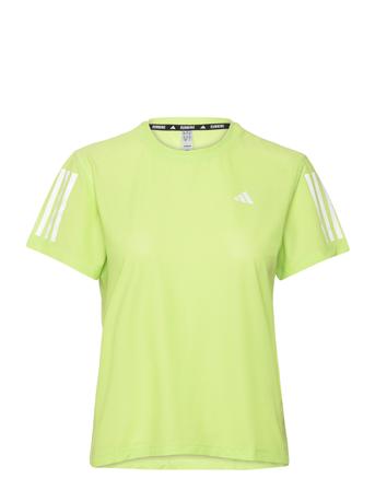 Otr B Tee Sport Women Sport Clothing Sports Tops & T-shirts Sport T-shirts Green Adidas Performance