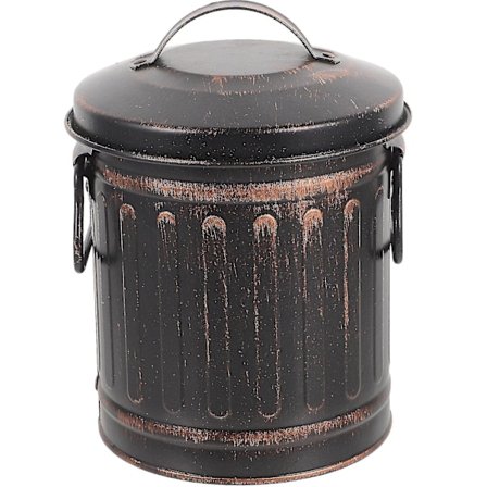 Pejsaske Spand Husholdningskulspand Lille Kulbeholder Multifunktionel Brænderspand Forbrændingsspand