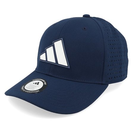 Adidas - Blå adjustable Caps - Hydro 2.0 Tour Collegiate Navy Adjustable @ Hatstore