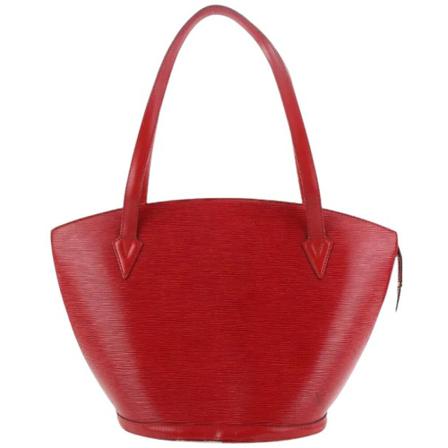 Louis Vuitton Vintage, Pre-owned Leather louis-vuitton-bags Rood, Dames, Maat:ONE Size