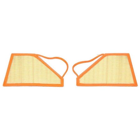 2 st Luftfilter 3W0129620B, 3W0129620C för Bentley Continental GT GTC Flying Spur W12 Motor 2004-20