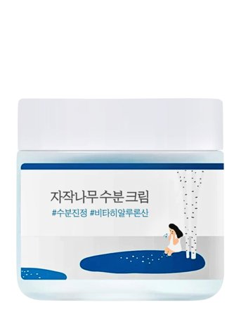 Round Lab Birch Juice Moisturizing Cream - Nude - 80 ml