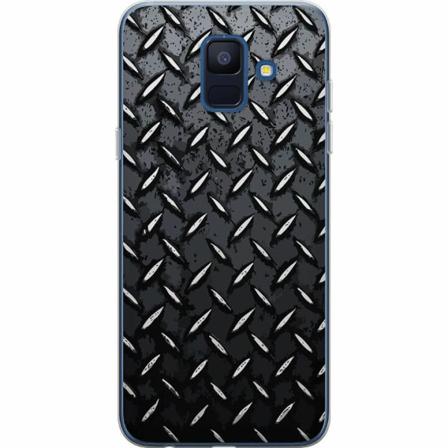 Samsung Galaxy A6 (2018) Mjukt Skal - Metalliskt Mönster
