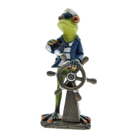 Håndlavede Miniature Frøfigurer - 3D Håndlavet Harpiks Skulptur - Gloria Kollektion