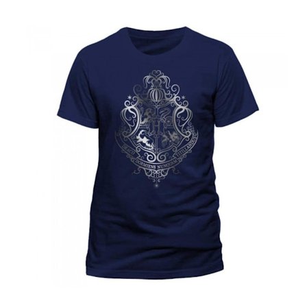 Harry Potter - Silver Foil Crest T-Shirt