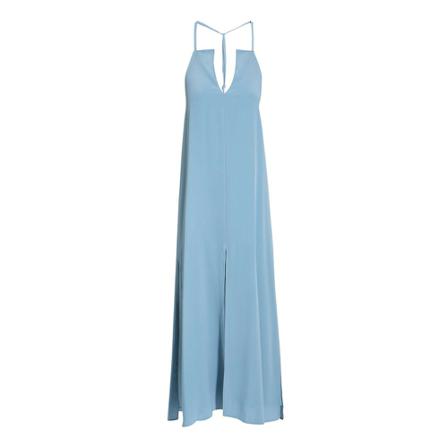 Alysi, Long dress Blauw, Dames, Maat:M