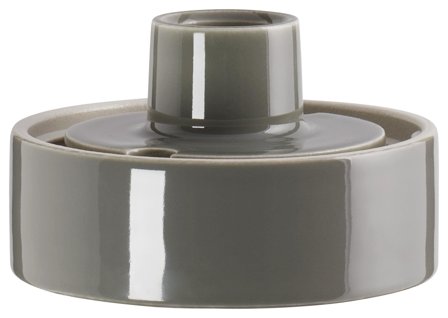 Ifö 55765-000-12 Armatursockel rak, IP45 Grå, Belysning