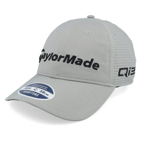 Taylor Made - Harmaa unconstructed Lippis - Tour Litetech Hat Grey Dad Cap @ Hatstore