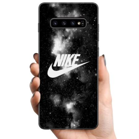 Samsung Galaxy S10 TPU Mobilskal Nike