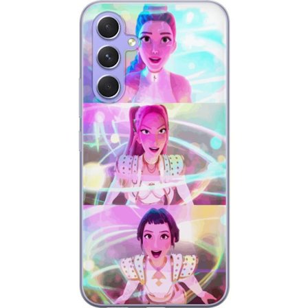 Kompatibel Mobilcover til Samsung Galaxy A54 KPop Demon Hunters begrænset figur samler serie