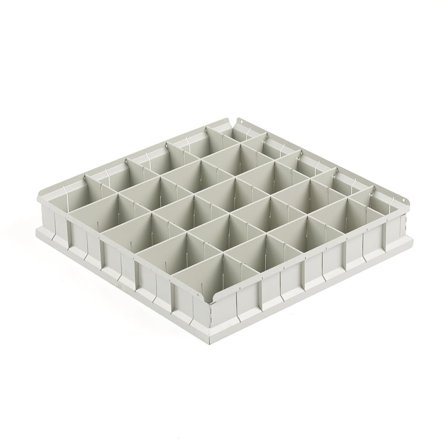 Schubladeneinsatz für Regalsystem MIX, 490 x 475 x 100 mm