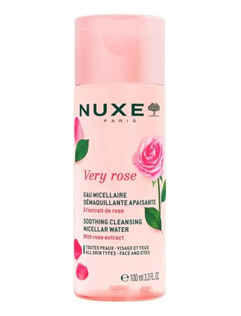 NUXE Very Rose Micellar Water 100 Ml - Nude - 100 ML