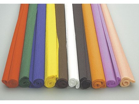 Kräppapper röd - Lyreco - Skola och förskola - Hobbypapper - Kräppapper