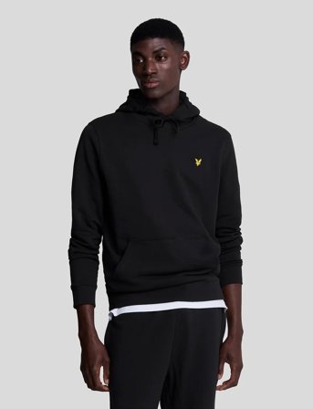 Lyle & Scott Pullover Hoodie - Black - XL