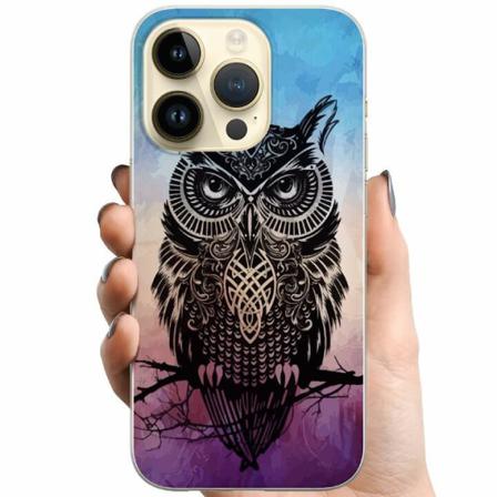 Apple Iphone 14 Pro Tpu Mobilskal Owl