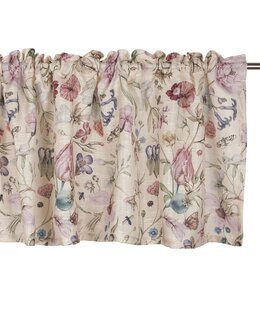 Multibåndskappe Alma Gul