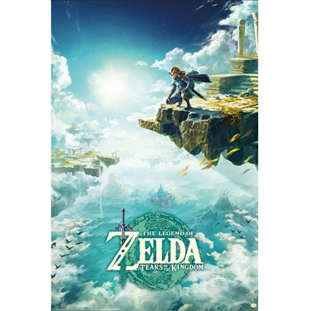 The Legend Of Zelda: Tears Of The Kingdom Hyrule Skies Poster 9