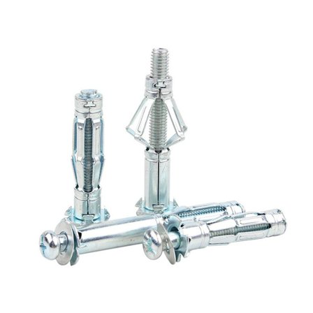 20 stk. hulmursankre Molly Bolt skruesæt hul drev