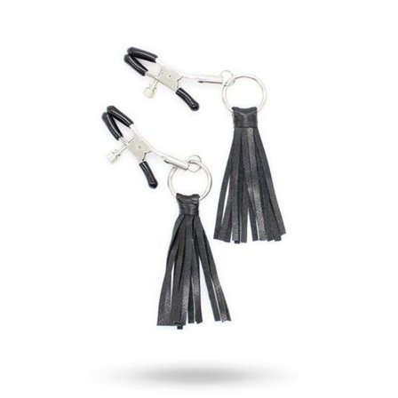 TOYZ4LOVERS Ribbon Nipples Clamps - Sexleker Vuxen: Bondage & Fetish