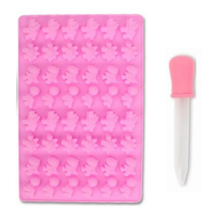 Dinosaurus silikonikakkuvuoka 48 pientä dinosaurusmuottia leivontaan kakku mousse suklaavanukas violetti