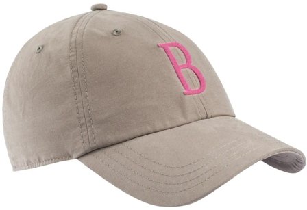Beretta Unisex Big B Cap Grey & Pink