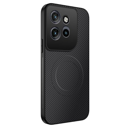 SKALO Motorola Edge 70 WANLONFENG TQ Series Carbon Fiber Cover - Sort