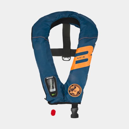 Nadmuchiwana kamizelka ratunkowa Baltic EPIQ E.I 165N, automatyczna, morska + nabój CO2 33 gram, 40 - 150 kg - Jachtowa