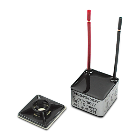 Blinklysrelæ Highsider Br10-Micro