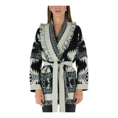 Alanui Cardigans Sort, Dame