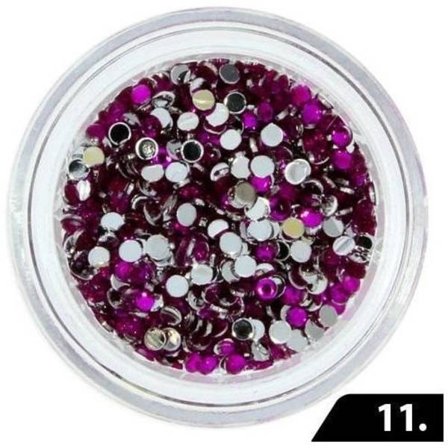 Zirkon stenar (Glas) - 1,5 mm - 200 st - 11