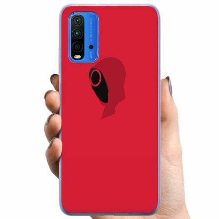 Xiaomi Redmi Note 9 4g Tpu Mobilskal Squid Game