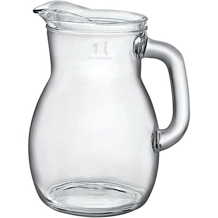 Holdbar og elegant glaskande til alle dine kolde drikke - Hærdet glas - 1L