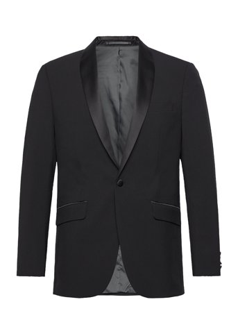 Superflex Tuxedo Blazer Black Lindbergh Black