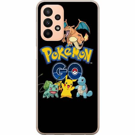 Samsung Galaxy A23 5g Genomskinligt Skal Pokemon