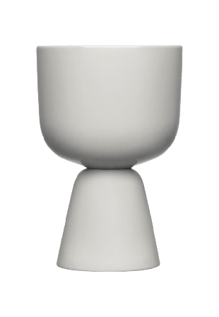 Iittala Nappula kruka 190x125mm Dekoration Grå