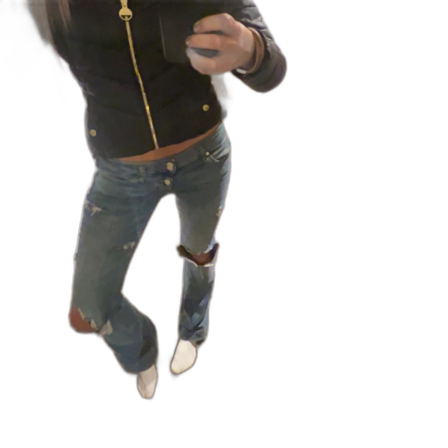 Jättefin barbour jacka