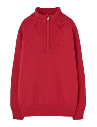 THE ANIMALS OBSERVATORY Red Nilfai Sweater - Red - 12 Y