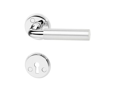 Habo A387 Dørhåndtak 38-42 cm Aluminium, Dør- & vindusbeslag
