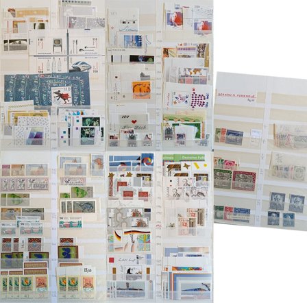 Tyskland 1951-2007 - 3 indstiksbøger med kassetter