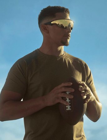 OAKLEY Meta Vanguard - Orange - ONE SIZE