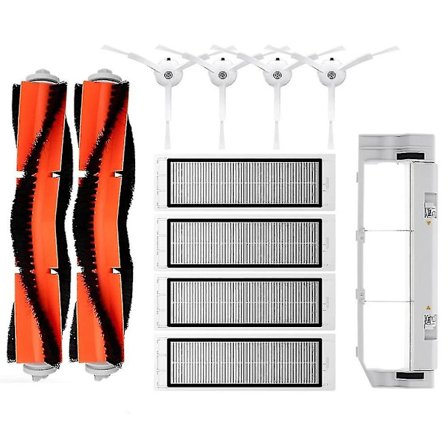 For Mi Robot Vacuum 1 / 1s Sdjqr01rr Sdjqr02rr Sdjqr03rr S502-00 S5 Max S6 Hoved Sidebørste Deler