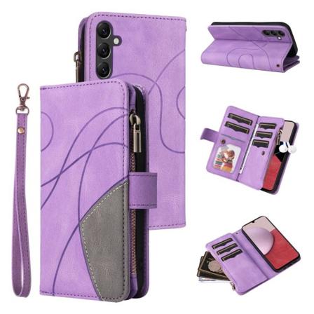 KT monitoiminen sarja-5 Samsung Galaxy A14 puhelinkotelolle - vi Purple